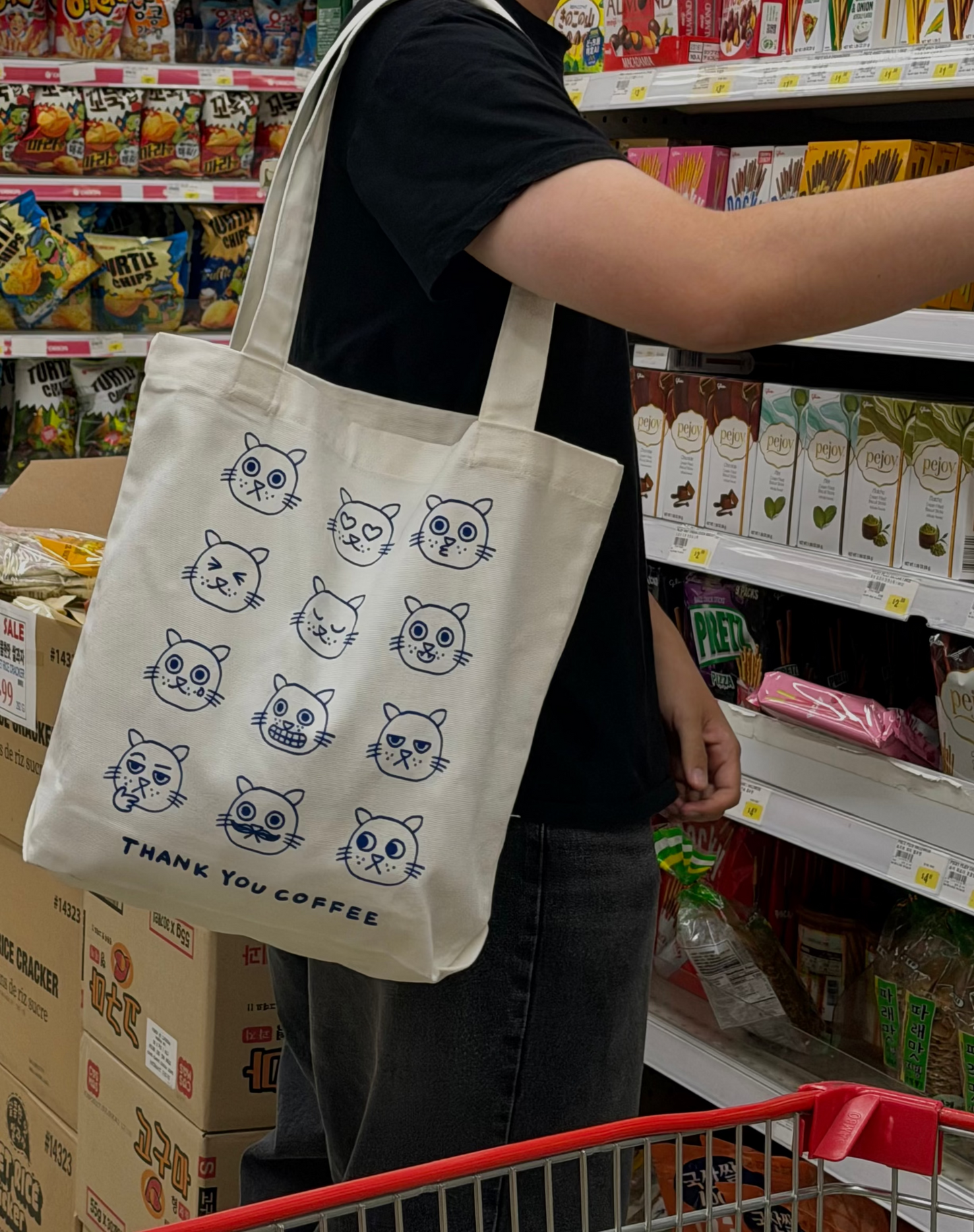 TYC Emoji Tote
