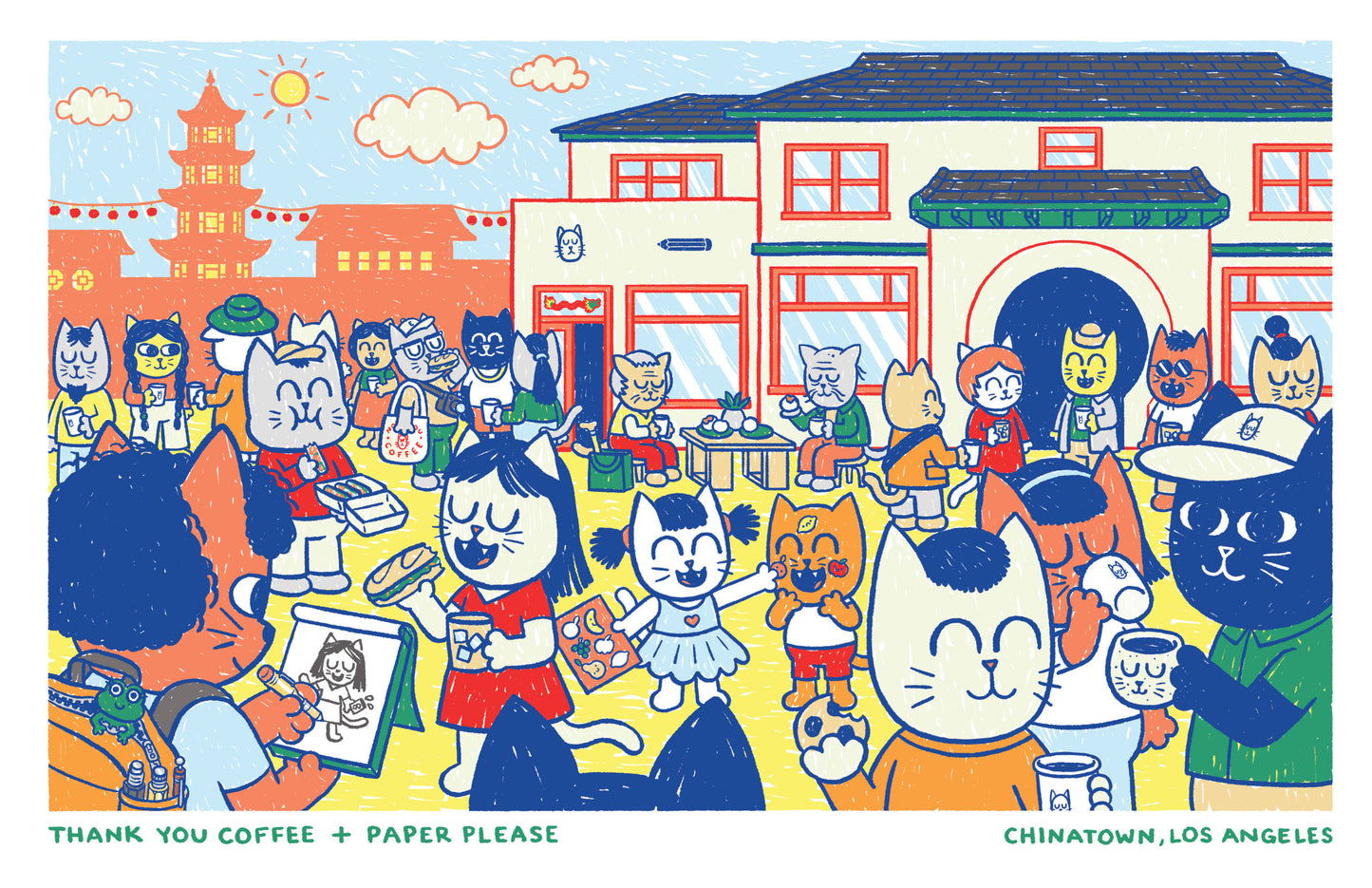 Chinatown Print