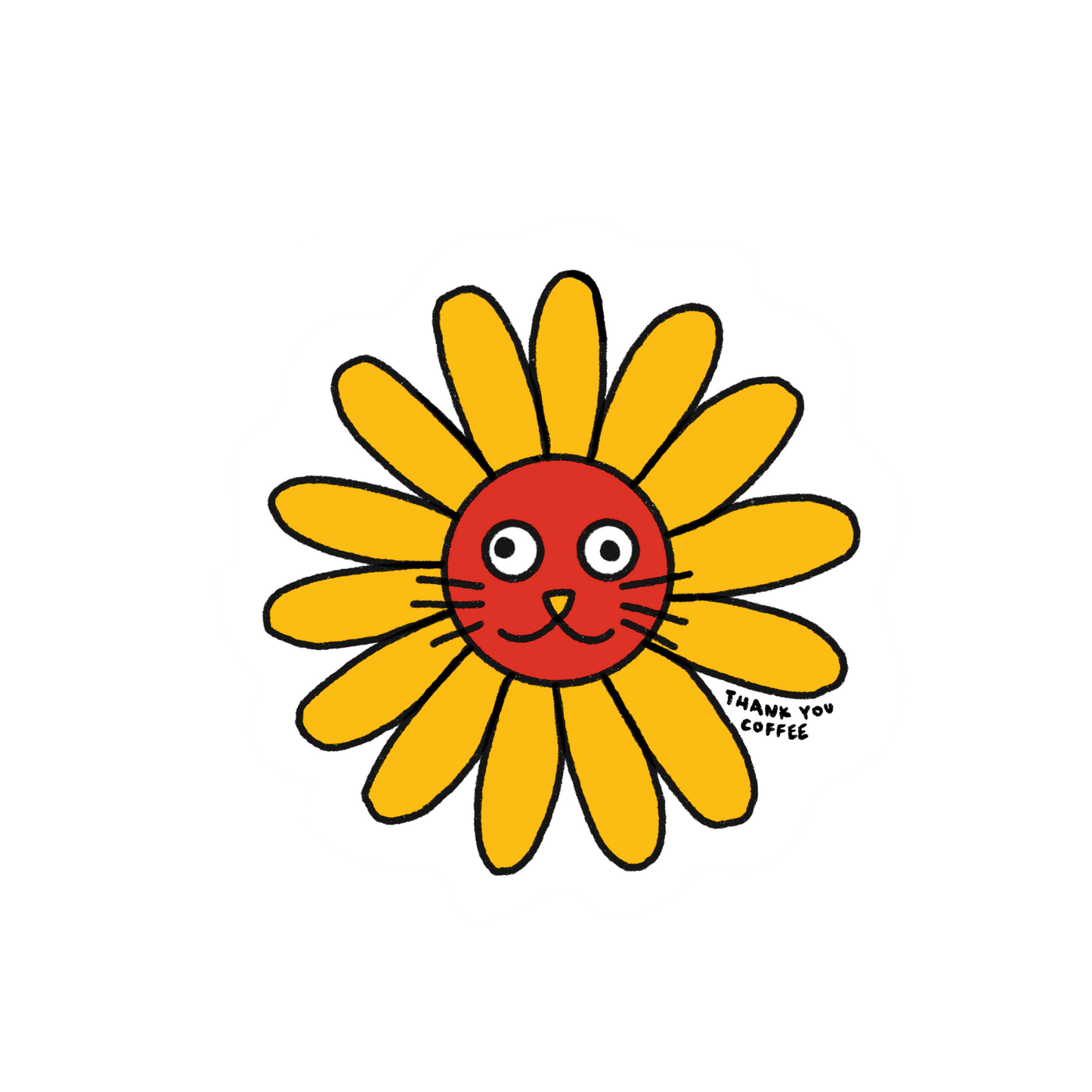 Chrysanthemum Sticker