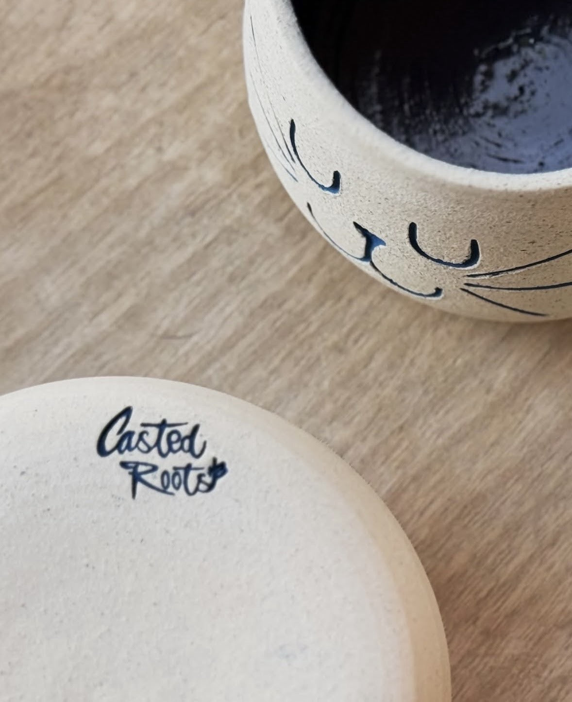 Cat Cup by Casted Roots