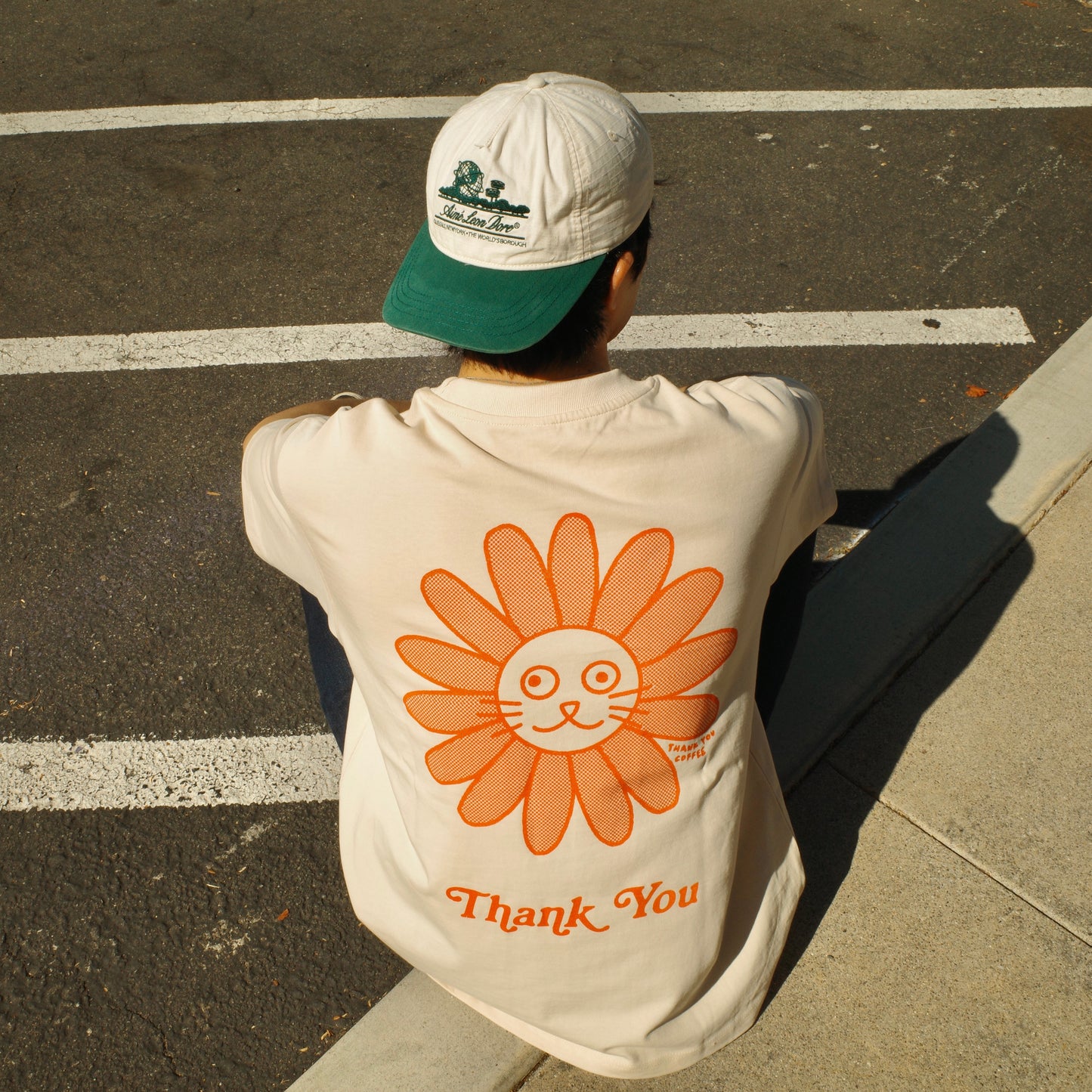 Flower Cat T-Shirt